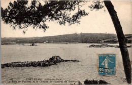 Delcampe - 22 PORT BLANC- PENVENAN - La Baie De Pellinec Et Le Château De L'Amiral De Cuverville - Penvénan