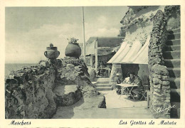 Delcampe - 17 - Meschers - Les Grottesde Matata - Animée - Carte Dentelée - CPSM Grand Format - Carte Neuve - Voir Scans Recto-Vers - Meschers