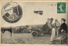 Delcampe - CPA Avion Aviation Roucier - Flieger