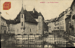 Delcampe - CPA Prison Annecy Les Vieilles Prisons - Police - Gendarmerie