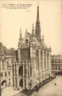 Delcampe - CPA Paris La Sainte Chapelle - Autres Monuments, édifices