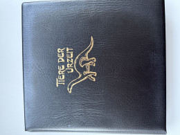 Delcampe - Motiv Tiere Der Urzeit / Dinos - Afrika ** Im Lindner-Vordruckbinder, 69 Seiten - Fossils