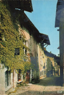 Delcampe - 1 PEROUGES LA RUE DES RONDES - Pérouges