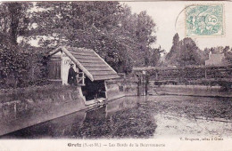 Delcampe - 77 - Seine Et Marne - GRETZ - ARMAINVILLIERS  - Les Bords De La Beuvronnerie - Lavoir - Gretz Armainvilliers