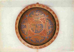 Delcampe - Art - Antiquités - Art Roman Et Gothique - Gemelarria En Cuivre Rouge Battu - CPM - Voir Scans Recto-Verso - Antike