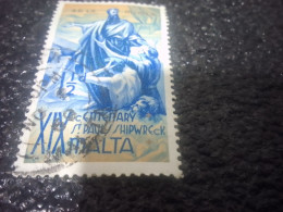 Delcampe - MALTA--1!/2  D     DAMGALI - Malte