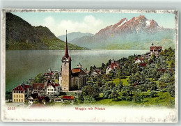 Delcampe - 6353 Weggis - Pilatus Kirche - 10590701 - Weggis