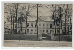Delcampe - 52 CHAUMONT ECOLE NORMALE DEPARTEMENTALE DES GARCONS - Chaumont