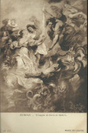 Delcampe - "Triomphe De Marie De Médicis" - Rubens - Musée Du Louvre - (P) - Museen