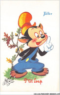 Delcampe - CAR-AAMP9-DISNEY-0733 - P'tit Loup - Publicite Chocolat Tobler - Disneyland
