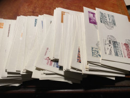 Delcampe - Suède Lot De 130 FDC Complet De 1973 à 1987 + Quelques Suppléments - FDC