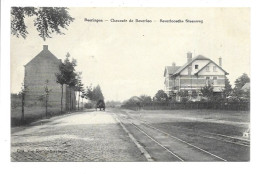 Delcampe - Beringen - Beverloosche Steenweg - Met Noodstempel BEERINGEN. - Beringen