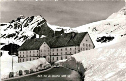 Delcampe - Col Du Simplon (4654) - Auto - Simplon