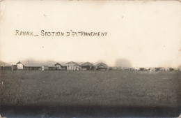 Delcampe - RAYAK (Liban) - Base Aérienne, Section D'entrainement, Carte Photo. - Aerodrome