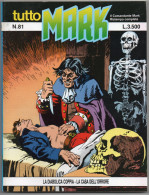Delcampe - Tutto "Mark" (Bonelli 1996) N. 81 - Bonelli
