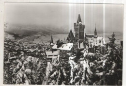 Delcampe - AK 262303 GERMANY - Wernigerode - Schloß Im Winter - Wernigerode
