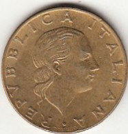 Delcampe - Italy, (497), 200 Lira De Bronze Aluminio De 1979, KM#105, Circulated - 200 Lire
