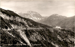 Delcampe - Simplon-Kulm, Hotel Bellevue Et Josefsgallerie (1871) - Simplon