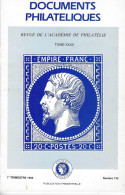 Delcampe - ACADÉMIE DE PHILATÉLIE DOCUMENTS PHILATÉLIQUES + Sommaire N° 135 - Francese