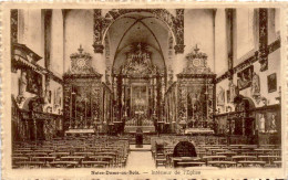 Delcampe - OVERSIJSE - NOTRE-DAME-AU-BOIS - Intérieur De L'église - Overijse