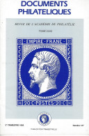 Delcampe - ACADÉMIE DE PHILATÉLIE DOCUMENTS PHILATÉLIQUES + Sommaire N° 137 - Francese