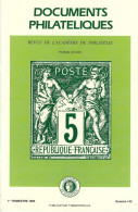 Delcampe - ACADÉMIE DE PHILATÉLIE DOCUMENTS PHILATÉLIQUES + Sommaire N° 143 - Francese