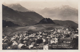 Delcampe - SWITZERLAND-SCHWEIZ-SUISSE-SVIZZERA-VAUD-LEYSIN-MASSIF DU TIRET-CARTOLINA PHOTO VIAGGIATA NEL 1934 - Leysin