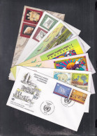 Delcampe - UNO GENF  Jahrgang 1997, 7 FDC, 303-322 - FDC