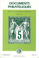 Delcampe - ACADÉMIE DE PHILATÉLIE DOCUMENTS PHILATÉLIQUES + Sommaire N° 144 - Francese