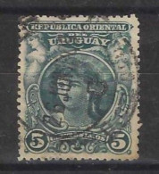 Delcampe - Uruguay - 154 Oblitéré De 1900 - Uruguay