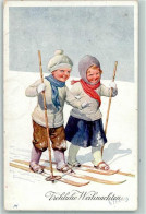 Delcampe - 10416149 - Weihnachten Ski Verlag B.K.W. I 2783-5 AK - Feiertag, Karl