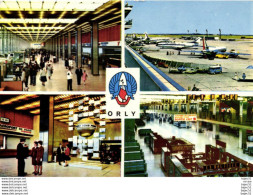Delcampe - Orly - L'aéroport "multi Vues" - Orly