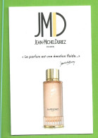 Delcampe - Carte Parfumée /   JEAN MICHEL DURIEZ  (P2187 - Modernes (à Partir De 1961)