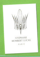 Delcampe - Carte Parfumée /  STÉPHANE HUMBERT LUCAS  (P2188 - Modernes (à Partir De 1961)