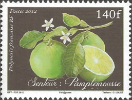 Delcampe - French Polynesia - Grapefruit, MINT, 2012 - Ungebraucht
