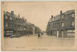Delcampe - ARRAS RUE ST MICHEL - Arras