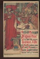 Delcampe - ILLUSTRATEURS - F. VAN ACKER - BRUGES, EXPOSITION DE LA TOISON D'OR 1907 - Sonstige & Ohne Zuordnung