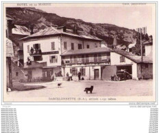 Delcampe - 04 BARCELONNETTE HOTEL DE LA MARINE ANIMEE TACOT GOIN PROPRIETAIRE - Barcelonnette