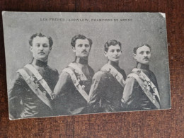 Delcampe - Cirque Circus Cirk Les Frères JACOWLEW Vélo Bicyclette  -  Cycliste Cycling Radsport - Zirkus