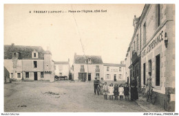 Delcampe - ANOP12-0900-44 - FROSSAY - Loire-inf - Place De L'église - Côté Sud - Frossay
