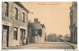 Delcampe - ANPP5-0379-53 - PONTMAIN - Arrivée De La Gare - Pontmain