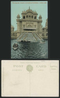 Delcampe - Imperial International Exhibition 1909 Postcard Cascade - Ausstellungen