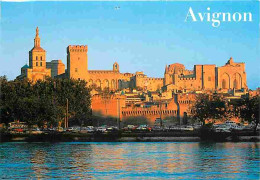 Delcampe - Carte Postale - 84 - Avignon - Vue Générale - Etat Coups Visible - CPM - Voir Scans Recto-Verso - Poscard - Carta Postal - Avignon