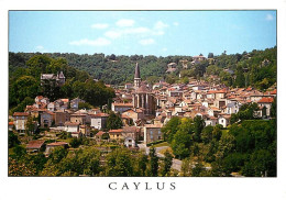 Delcampe - Carte Postale - 82 - Caylus - Vue Générale - Le Village Au Pied Du Causse - Carte Neuve - CPM - Voir Scans Recto-Verso - - Caylus