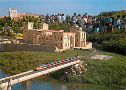 Delcampe - Carte Postale - 78 - Elancourt - Parc Le Pays France Miniature - Avignon Et T.G.V. Sud-Est - Trains - CPM - Carte Neuve - Elancourt