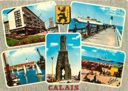 Delcampe - Carte Postale - 62 - Calais - Multivues - Blasons - CPM - Voir Scans Recto-Verso - Poscard - Carta Postal -  Postkarte - Calais