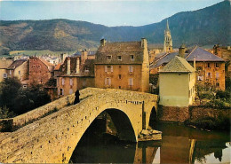 Delcampe - Carte Postale - 48 - Mende - Au Premier Plan, Le Pont Notre Dame - CPM - Carte Neuve - Voir Scans Recto-Verso - Poscard - Mende