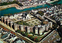 Delcampe - Carte Postale - 49 - Angers - Le Château - Vue Aérienne - Carte Neuve - CPM - Voir Scans Recto-Verso - Poscard - Carta P - Angers