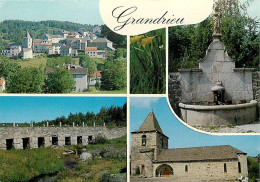 Delcampe - Carte Postale - 48 - Grandrieu - Multivues - CPM - Carte Neuve - Voir Scans Recto-Verso - Poscard - Carta Postal -  Post - Gandrieux Saint Amans