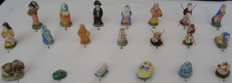 Delcampe - Lot De 17 Santons. (n°2). - Santini